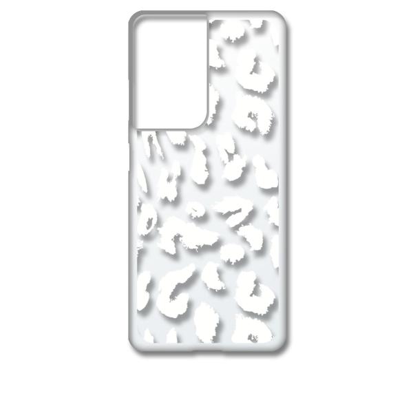 Galaxy S21 Ultra 5G SC-52B �M�����N�V�[S21�E���g��5G �P�[�X �N���A �n�[�h�P�[�X �^�� �q���E�� ���I�p�[�h �i�z���C�g�j �J�o�[ �W���P�b�g �X�}�[�g�t