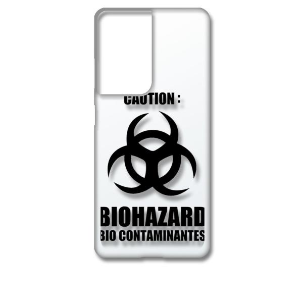 Galaxy S21 Ultra 5G SC-52B �M�����N�V�[S21�E���g��5G �P�[�X �N���A �n�[�h�P�[�X �o�C�I�n�U�[�h BIOHAZARD ���S �X�}�z �P�[�X �X�}�[�g�t�H�� �J�o�[