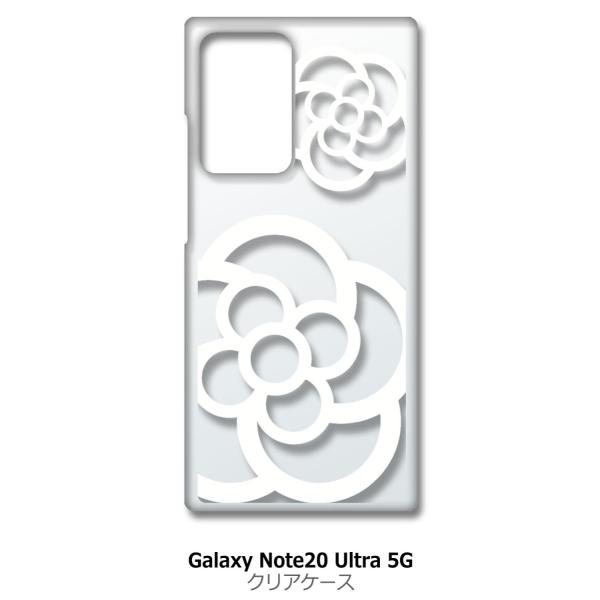 Galaxy Note20 Ultra 5G SC-53A SCG06 �N���A �n�[�h�P�[�X �J�����A �ԕ� �i�z���C�g�j �J�o�[ �W���P�b�g �X�}�[�g�t�H�� �X�}�z�P�[�X