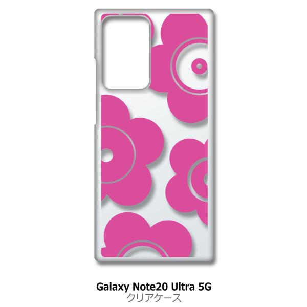 Galaxy Note20 Ultra 5G SC-53A SCG06 �N���A �n�[�h�P�[�X t026-�s���N �ԕ� �}�����b�R�� �X�}�z �P�[�X �X�}�[�g�t�H�� �J�o�[ �J�X