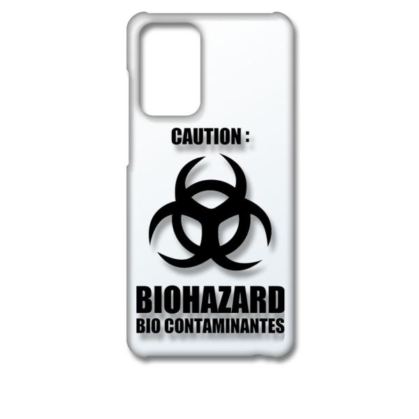 Galaxy A52 5G �N���A �n�[�h�P�[�X �o�C�I�n�U�[�h BIOHAZARD ���S �X�}�z �P�[�X �X�}�[�g�t�H�� �J�o�[