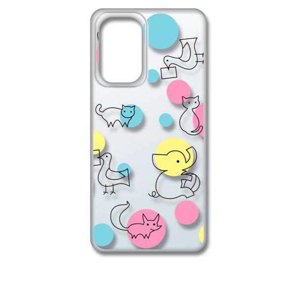 Galaxy A53 5G SC-53C SCG15 MNV[A53 NA n[hP[X Aj}hbg L  Jt X}z P[X X}[gtH J