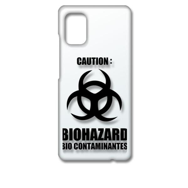 SC-54A �P�[�X SCG07 Galaxy A51 5G �N���A �n�[�h�P�[�X �o�C�I�n�U�[�h BIOHAZARD ���S �X�}�z �P�[�X �X�}�[�g�t�H�� �J�o�[