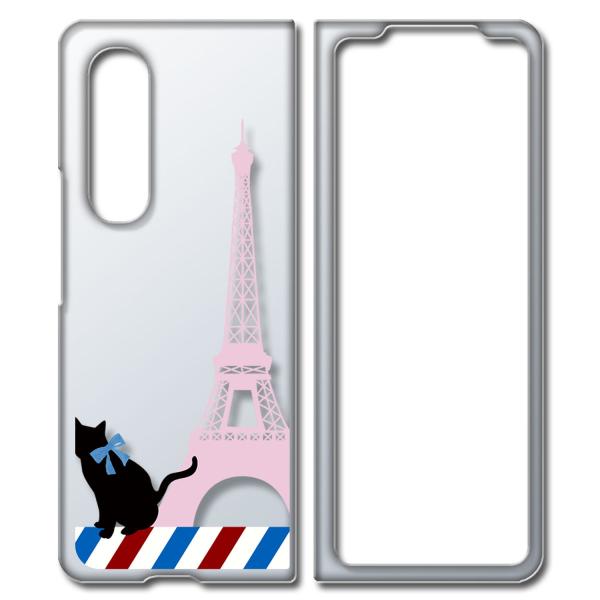 Galaxy Z Fold3 5G SC-55B SCG11 MNV[ NA n[hP[X L GbtF(sN) p tX X}z P[X X}[gtH