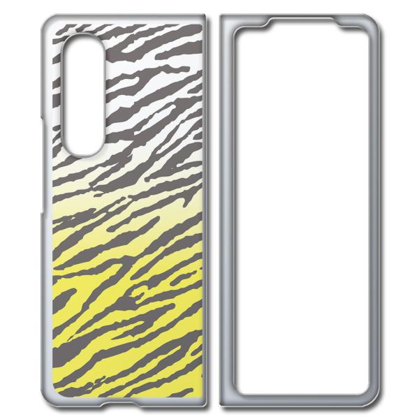 Galaxy Z Fold3 5G SC-55B SCG11 MNV[ NA n[hP[X [uiCG[Of[Vj Aj} X}z P[