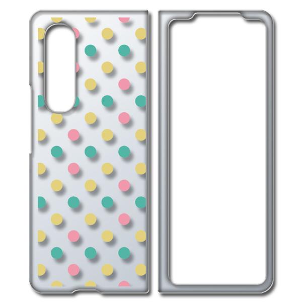 Galaxy Z Fold3 5G SC-55B SCG11 MNV[ NA n[hP[X v`hbg(}`J[) g X}z P[X X}[gtH Jo