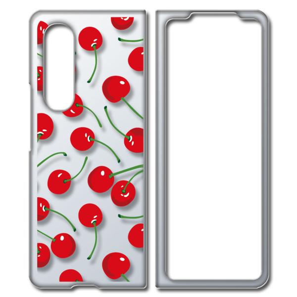 Galaxy Z Fold3 5G SC-55B SCG11 MNV[ NA n[hP[X `F[  t[c X}z P[X X}[gtH Jo[