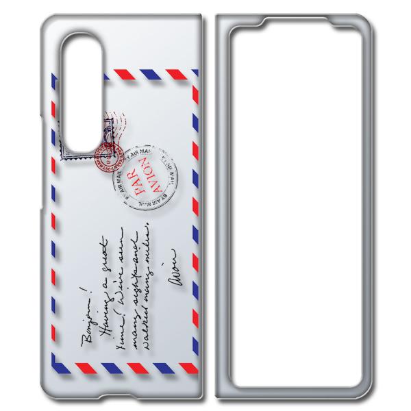 Galaxy Z Fold3 5G SC-55B SCG11 MNV[ NA n[hP[X GA[ GbtF g tX X}z P[X X}[gtH