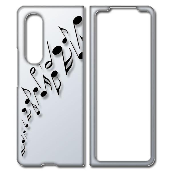 Galaxy Z Fold3 5G SC-55B SCG11 MNV[ NA n[hP[X (ubN) ~[WbN X}z P[X X}[gtH Jo[ J