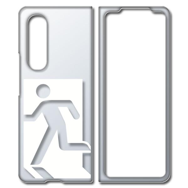 Galaxy Z Fold3 5G SC-55B SCG11 MNV[ NA n[hP[X (zCg) X}z P[X X}[gtH Jo[ JX^ W