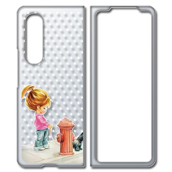 Galaxy Z Fold3 5G SC-55B SCG11 MNV[ NA n[hP[X Ə̎q g  X^[ hbg X}z P[X X}[gtH J