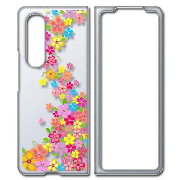 Galaxy Z Fold3 5G SC-55B SCG11 MNV[ NA n[hP[X ԕ t[ ԕ Jt C X}z P[X X}[gtH