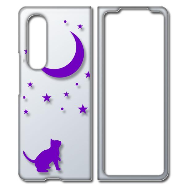 Galaxy Z Fold3 5G SC-55B SCG11 MNV[ NA n[hP[X L lR    p[v X}z P[X X}[gtH Jo[ J