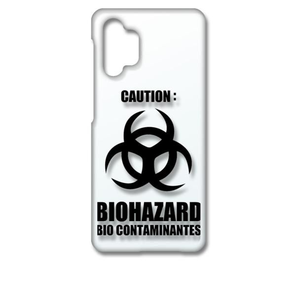 Galaxy A32 5G SCG08 �N���A �n�[�h�P�[�X �o�C�I�n�U�[�h BIOHAZARD ���S �X�}�z �P�[�X �X�}�[�g�t�H�� �J�o�[