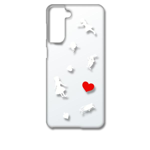 Galaxy S21 Plus 5G SCG10 MNV[S21+ s21vX P[X NA n[hP[X AX svc̍ n[g  izCgj Jo[ WPbg X}[g