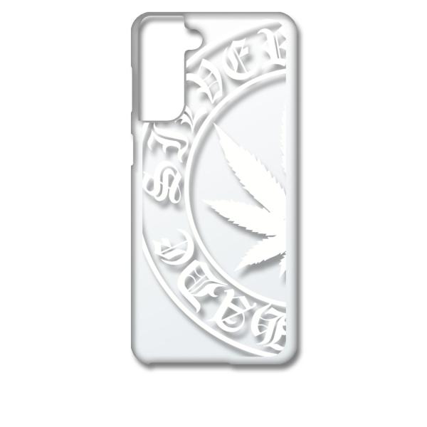 Galaxy S21 Plus 5G SCG10 �M�����N�V�[S21+ s21�v���X �P�[�X �N���A �n�[�h�P�[�X �}���t�@�i �i�z���C�g�j ���S �J�o�[ �W���P�b�g �X�}�[�g�t�H�� �X�}