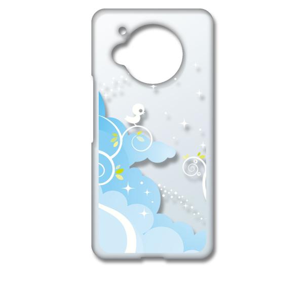 AQUOS R7 SH-52C �A�N�I�X �N���A �n�[�h�P�[�X �����L���L��(�u���[) �X�}�z �P�[�X �X�}�[�g�t�H�� �J�o�[ �J�X�^��