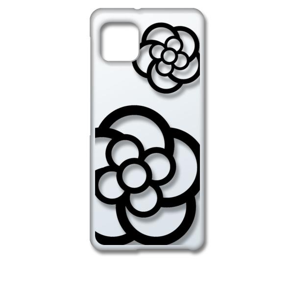 AQUOS sense6 SH-54B SHG05 ANIXZX6 NA n[hP[X JA ԕ ubN X}z P[X X}[gtH Jo[ JX^