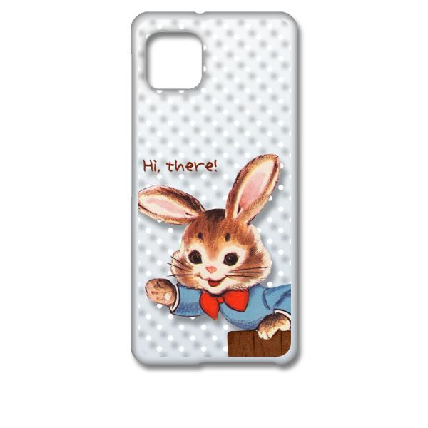 AQUOS sense6 SH-54B SHG05 �A�N�I�X�Z���X6 �N���A �n�[�h�P�[�X ������(Hi!) ���g�� �h�b�g �E�T�M ���r�b�g �X�}�z �P�[�X �X�}�[�g�t