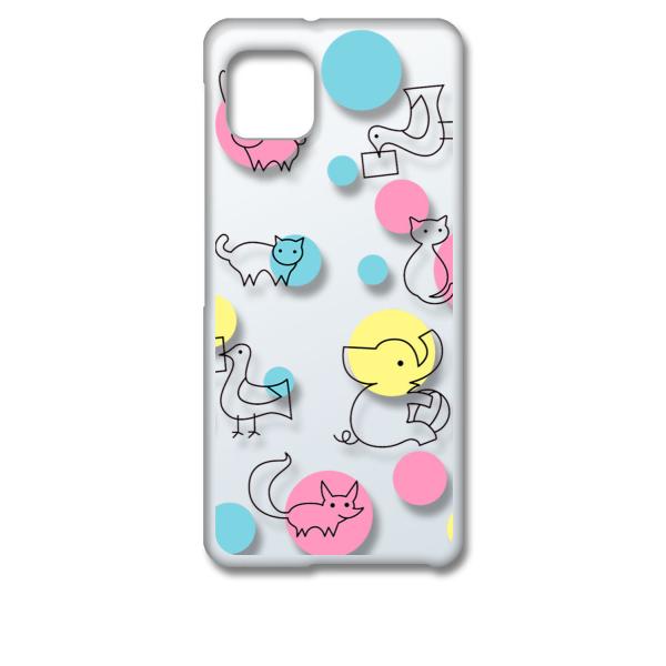 AQUOS sense6 SH-54B SHG05 ANIXZX6 NA n[hP[X Aj}hbg L  Jt X}z P[X X}[gtH J