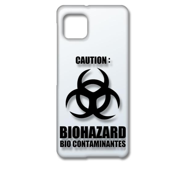 AQUOS sense6 SH-54B SHG05 ANIXZX6 NA n[hP[X oCInU[h BIOHAZARD S X}z P[X X}[gtH Jo[