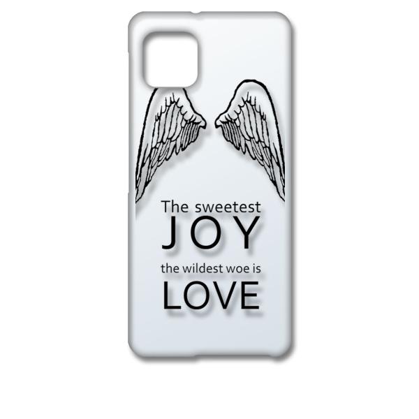 AQUOS sense6 SH-54B SHG05 ANIXZX6 NA n[hP[X JOY LOVE H S X}z P[X X}[gtH Jo[ JX^ W