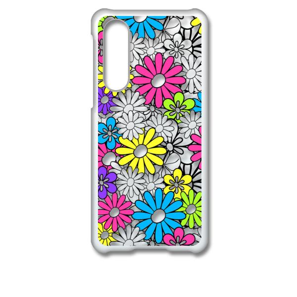 SHG02 AQUOS zero5G basic DX �A�N�I�X �P�[�X �N���A �n�[�h�P�[�X �ԕ��A�E�g���C��(�u���b�N/�}���`) �t�����[ �J���t�� �X�}�z �P�[�X