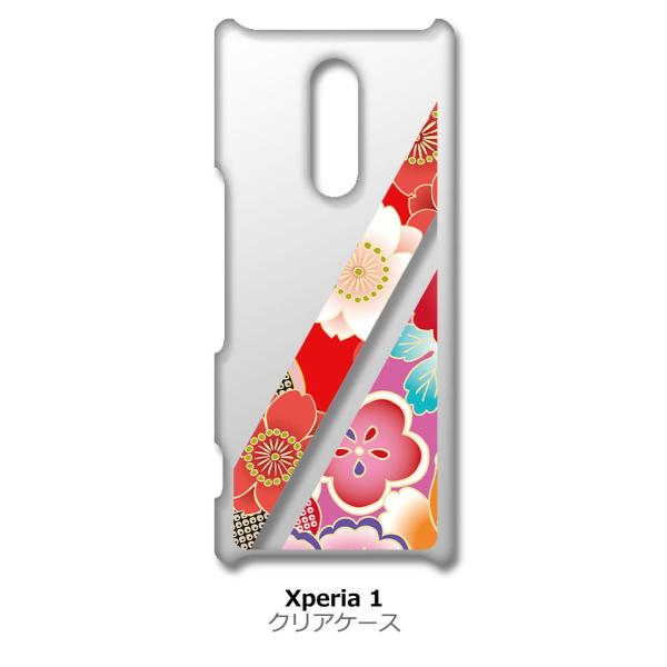 Xperia 1 SO-03L/SOV40 �N���A �n�[�h�P�[�X t035-d �a�� ������ �ԕ� �� �Ȃł��� �~ ���O �X�}�z �P�[�X �X�}�[�g�t�H
