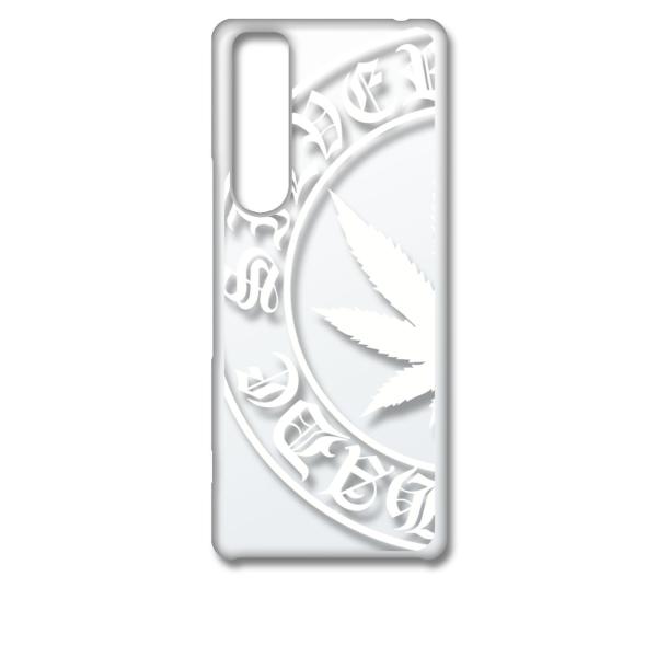 Xperia 1 III SO-51B SOG03 �N���A �n�[�h�P�[�X �}���t�@�i �i�z���C�g�j ���S �J�o�[ �W���P�b�g �X�}�[�g�t�H�� �X�}