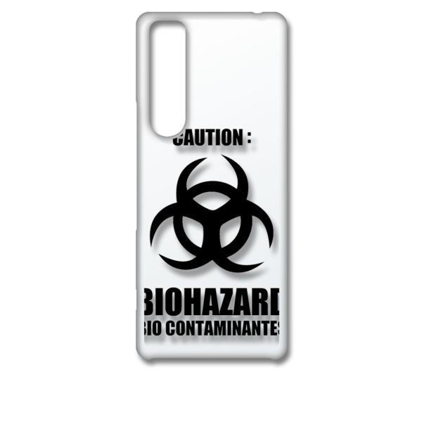 Xperia 1 III SO-51B SOG03 �N���A �n�[�h�P�[�X �o�C�I�n�U�[�h BIOHAZARD ���S �X�}�z �P�[�X �X�}�[�g�t�H�� �J�o�[