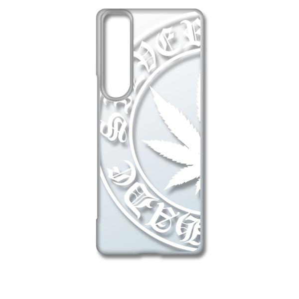 Xperia 1 IV SO-51C SOG06 �G�N�X�y���A1�}�[�N4 �N���A �n�[�h�P�[�X �}���t�@�i �i�z���C�g�j ���S �J�o�[ �W���P�b�g �X�}�[�g�t�H�� �X�}