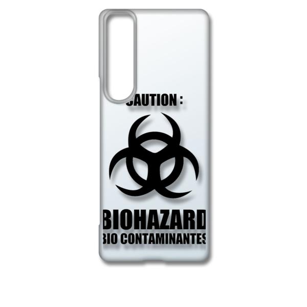 Xperia 1 IV SO-51C SOG06 �G�N�X�y���A1�}�[�N4 �N���A �n�[�h�P�[�X �o�C�I�n�U�[�h BIOHAZARD ���S �X�}�z �P�[�X �X�}�[�g�t�H�� �J�o�[