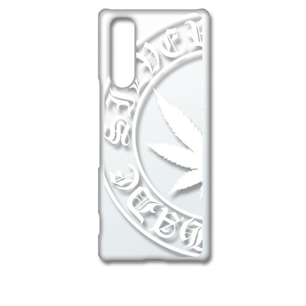 SO-52A �P�[�X SOG02 Xperia 5 II �G�N�X�y���A5ii �N���A �n�[�h�P�[�X �}���t�@�i �i�z���C�g�j ���S �J�o�[ �W���P�b�g �X�}�[�g�t�H�� �X�}