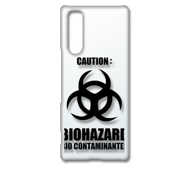 SO-52A P[X SOG02 Xperia 5 II GNXyA5ii NA n[hP[X oCInU[h BIOHAZARD S X}z P[X X}[gtH Jo[