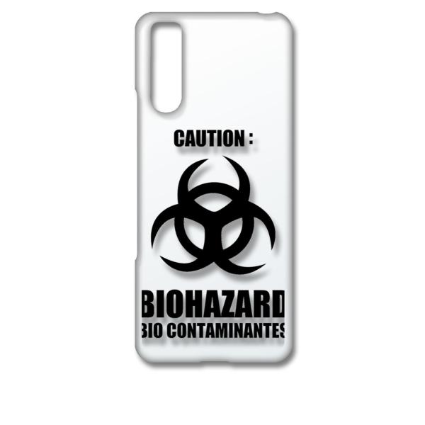 Xperia 10 III SO-52B SOG04 �N���A �n�[�h�P�[�X �o�C�I�n�U�[�h BIOHAZARD ���S �X�}�z �P�[�X �X�}�[�g�t�H�� �J�o�[