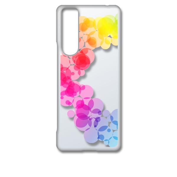 Xperia 5 III SO-53B SOG05 �G�N�X�y���A5iii �N���A �n�[�h�P�[�X ���C���{�[ �T�[�N�� �O���f�[�V���� �X�}�z �P�[�X �X�}�[�g�t�H�� �J