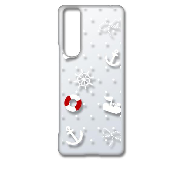 Xperia 5 III SO-53B SOG05 �G�N�X�y���A5iii �N���A �n�[�h�P�[�X ���}����(�z���C�g) �h�b�g �X�}�z �P�[�X �X�}�[�g�t�H�� �J�o�[ �J�X