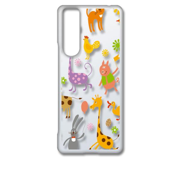 Xperia 5 III SO-53B SOG05 GNXyA5iii NA n[hP[X Aj} ԕ |bv X}z P[X X}[gtH Jo[ JX^