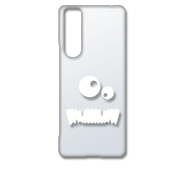 Xperia 5 III SO-53B SOG05 �G�N�X�y���A5iii �N���A �n�[�h�P�[�X �����X�^�[(�z���C�g) �X�}�z �P�[�X �X�}�[�g�t�H�� �J�o�[ �J�X�^��