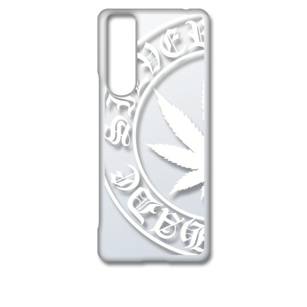 Xperia 5 III SO-53B SOG05 �G�N�X�y���A5iii �N���A �n�[�h�P�[�X �}���t�@�i �i�z���C�g�j ���S �J�o�[ �W���P�b�g �X�}�[�g�t�H�� �X�}