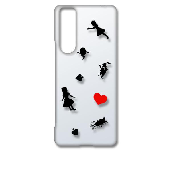 Xperia 5 III SO-53B SOG05 GNXyA5iii NA n[hP[X AX svc̍ n[g  X}z P[X X}[gtH Jo[ J