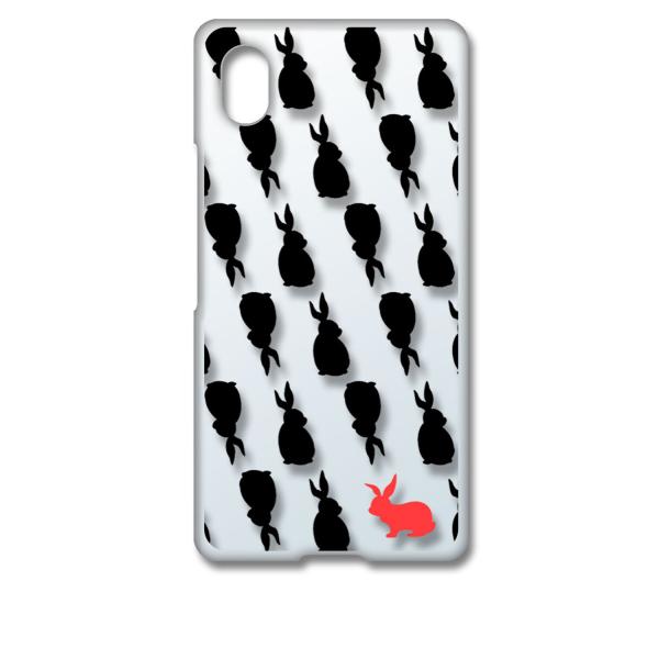 Xperia Ace III SO-53C SOG08 GNX؃A G[X3 NA n[hP[X (ubN) ETM rbg X}z P[X X}[gtH