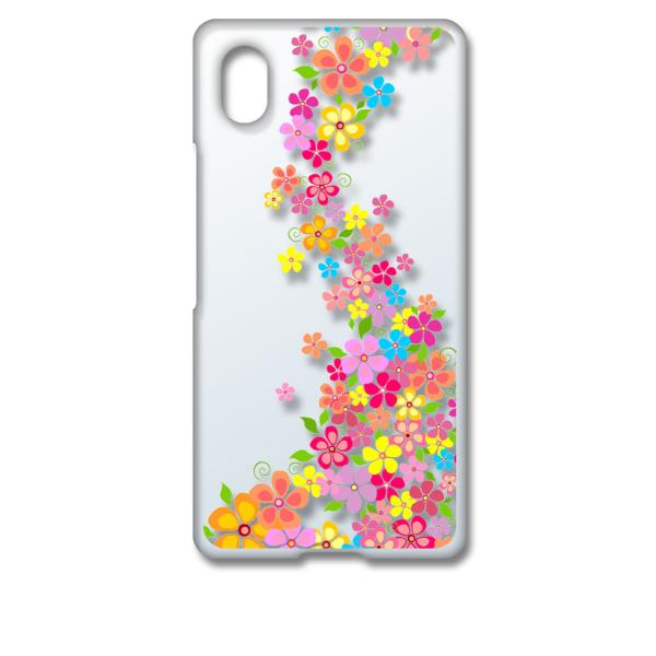 Xperia Ace III SO-53C SOG08 GNX؃A G[X3 NA n[hP[X ԕ t[ ԕ Jt C X}z P[X X}[gtH