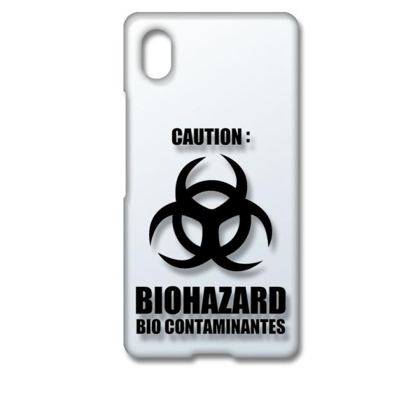 Xperia Ace III SO-53C SOG08 GNX؃A G[X3 NA n[hP[X oCInU[h BIOHAZARD S X}z P[X X}[gtH Jo[