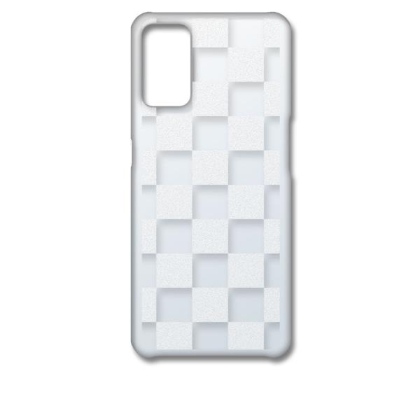 OPPO A55s 5G �I�b�| �P�[�X �N���A ���������H �u���b�N�`�F�b�N �s�� �n�[�h�P�[�X �J�o�[ �W���P�b�g �X�}�[�g