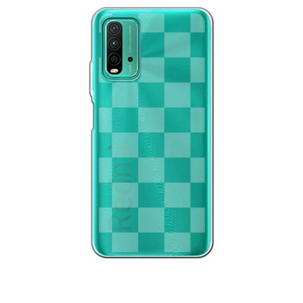 Redmi 9T �P�[�X �N���A ���������H �u���b�N�`�F�b�N �s�� �n�[�h�P�[�X �J�o�[ �W���P�b�g �X�}�[�g