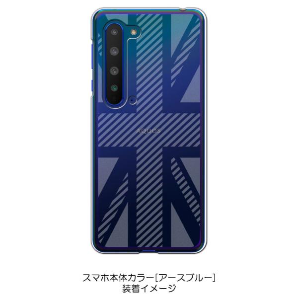 AQUOS R5G SH-51A SHG01 ANIXR5G P[X NA H jIWbN CMX  n[hP[X Jo[ WPbg X