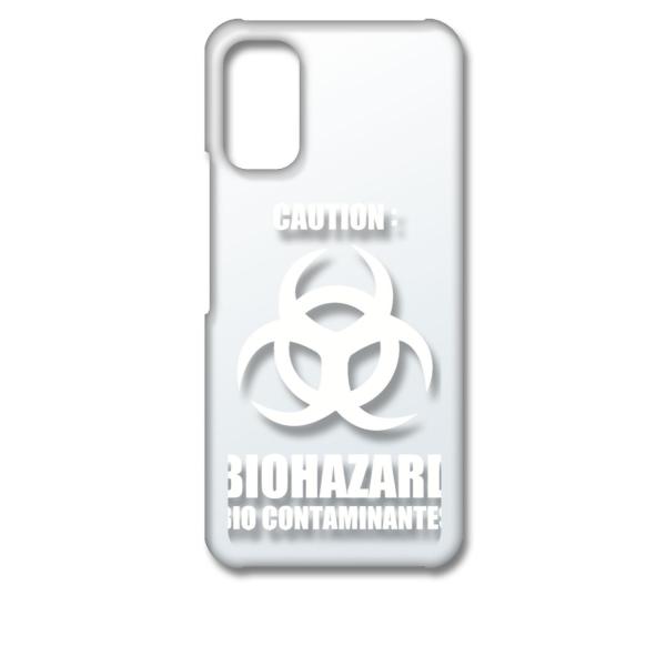 Redmi Note 10 JE XIG02 �V���I�~ �N���A �n�[�h�P�[�X �o�C�I�n�U�[�h BIOHAZARD ���S �i�z���C�g�j �J�o�[ �W���P�b�g �X�}�[