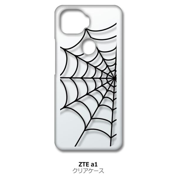 ZTE a1 ZTG01 A1 �N���A �n�[�h�P�[�X �X�p�C�_�[ �w偂̑� �N�� �u���b�N �X�}�z �P�[�X �X�}�[�g�t�H�� �J�o�[