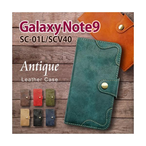 Galaxy Note9 SC-01L/SCV40 MNV[m[g9 蒠^ X}z P[X AeB[N Be[W re[W PUU[ J[h[